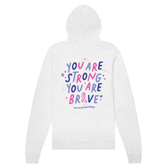 Adult Team Zoey Bella & Canvas Hoodie - Heather Ash