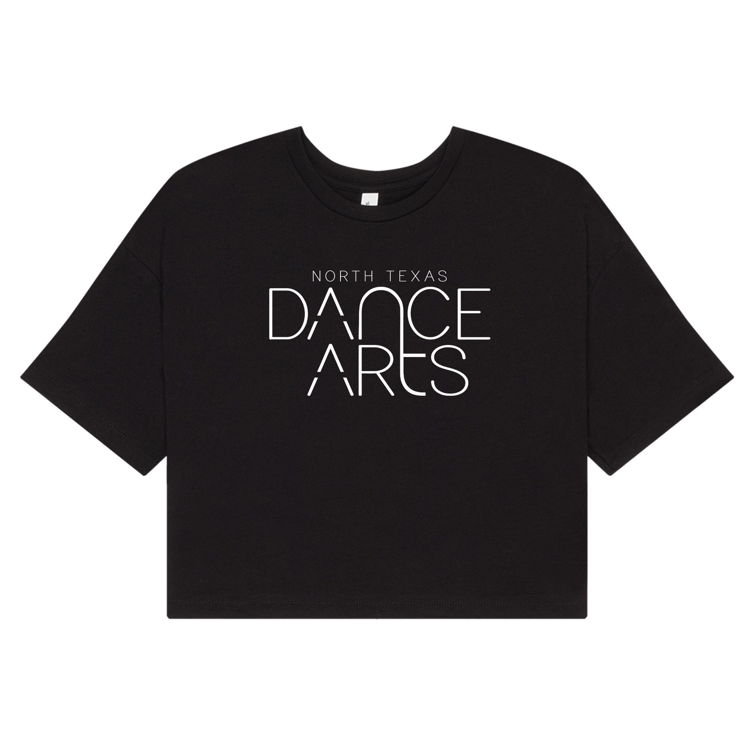 NTDA Adult Cropped Tee