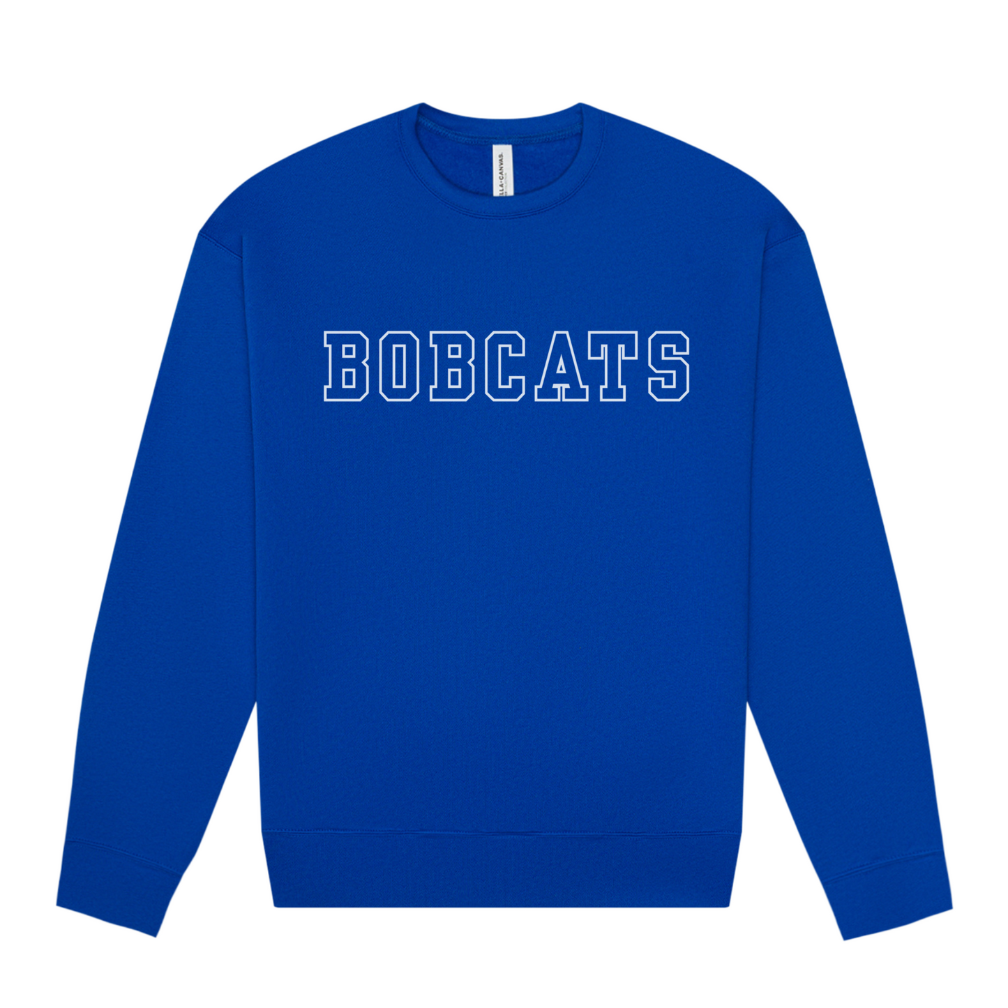 Bobcats Outline Sweatshirt