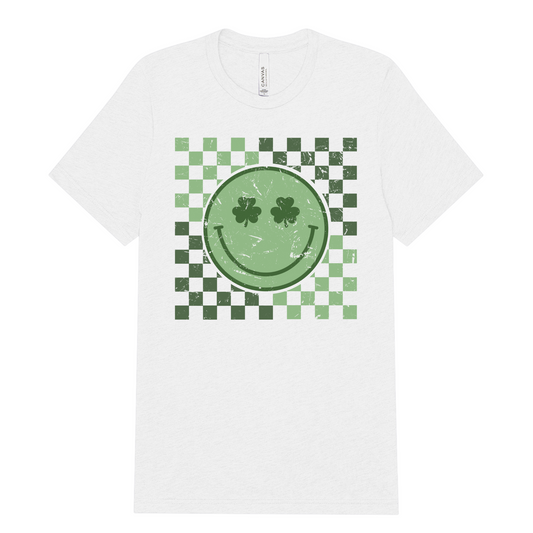 Shamrock Smile Adult Tee