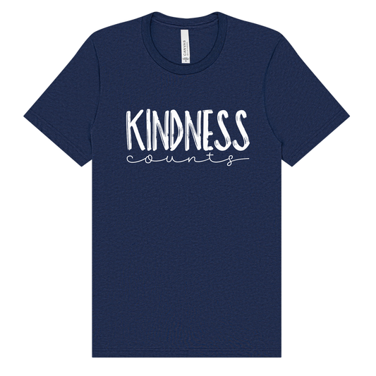 Kindness Counts Adult Tee