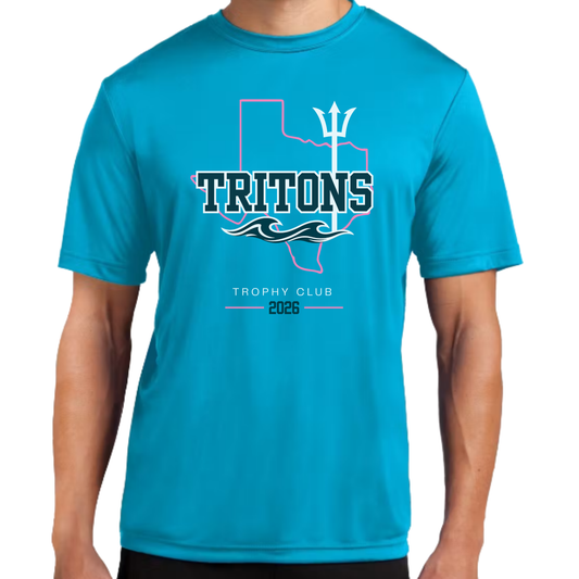 Adult Atomic Blue State Tee