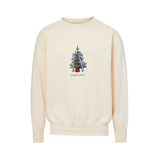 MV Sports Christmas Tree Crew Neck