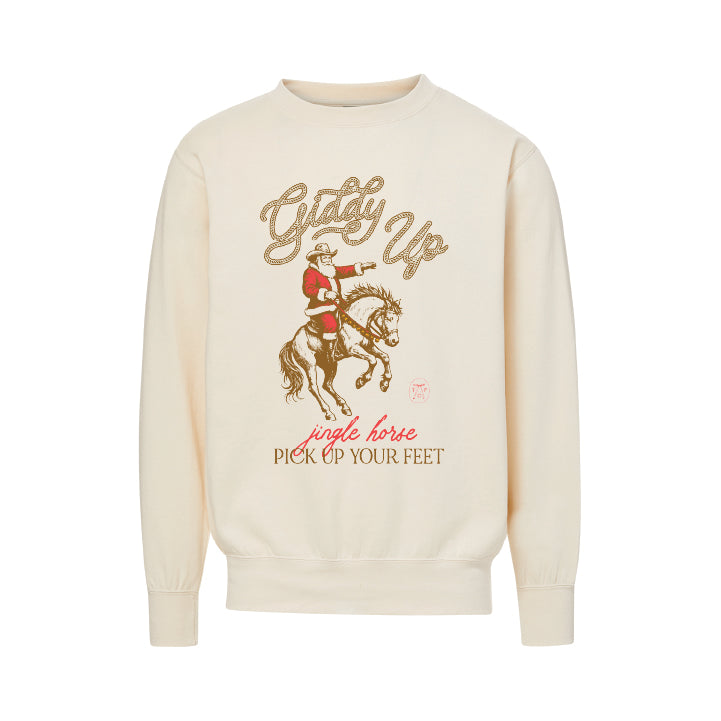 MV Sports Giddy Up Crewneck