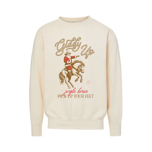 MV Sports Giddy Up Crewneck