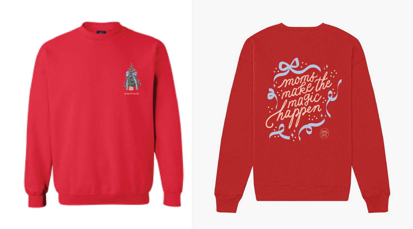 MV Sports Mama Magic Back Crewneck