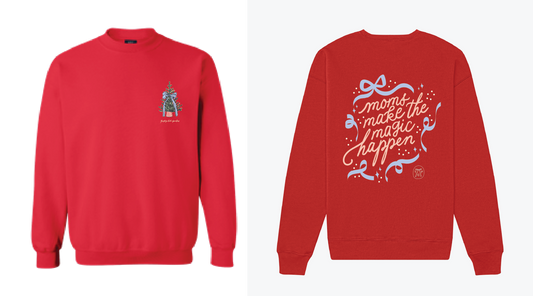 MV Sports Mama Magic Back Crewneck