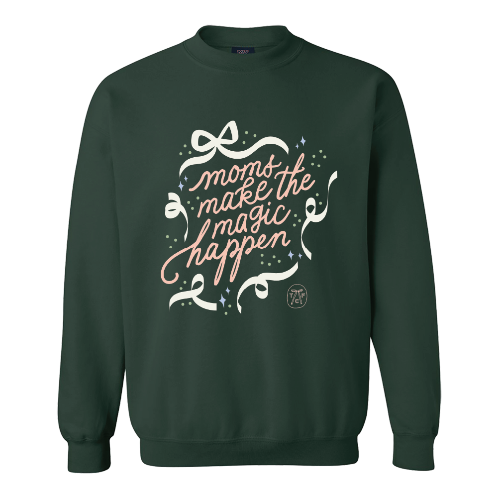 MV Sports Moms Make the Magic Crewneck