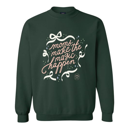 MV Sports Moms Make the Magic Crewneck