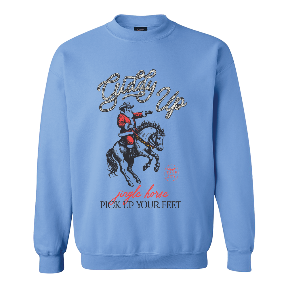 MV Sports Giddy Up Crewneck