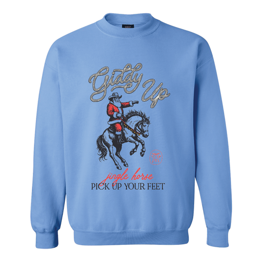 MV Sports Giddy Up Crewneck