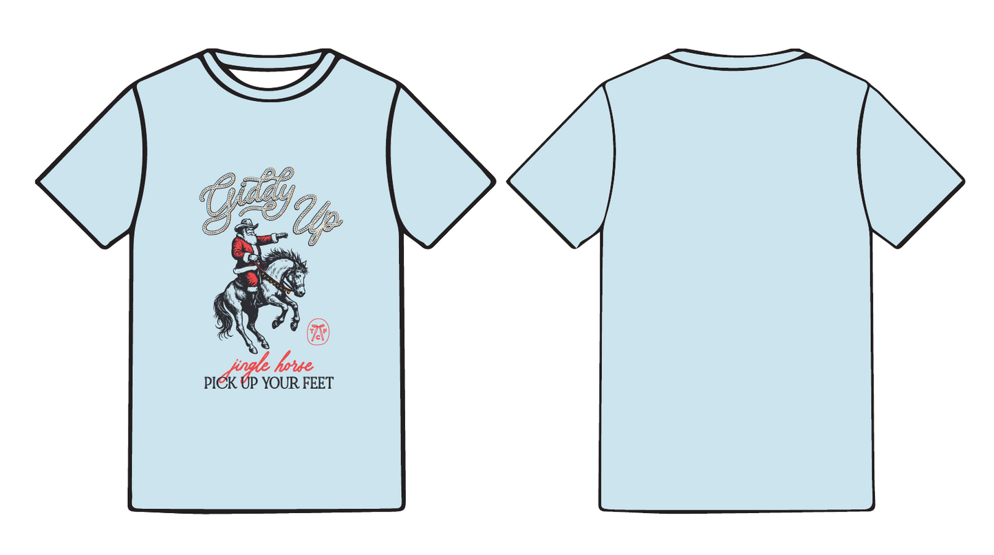 Comfort Colors Giddy Up Tee