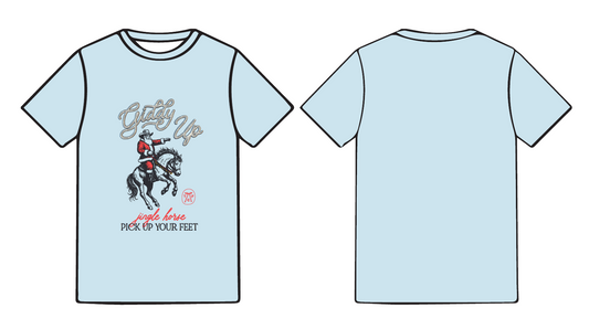 Comfort Colors Giddy Up Tee