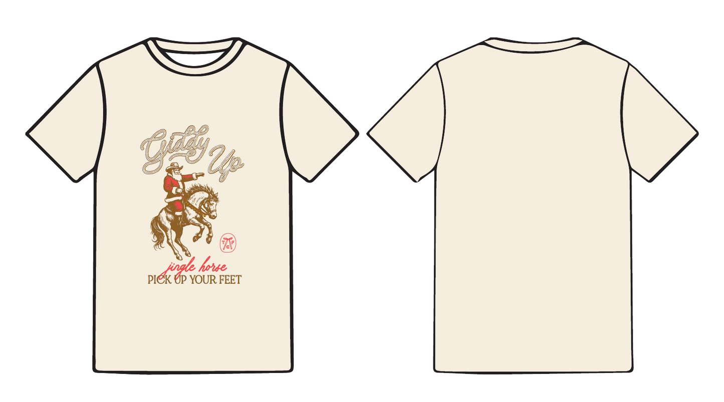 Comfort Colors Giddy Up Tee