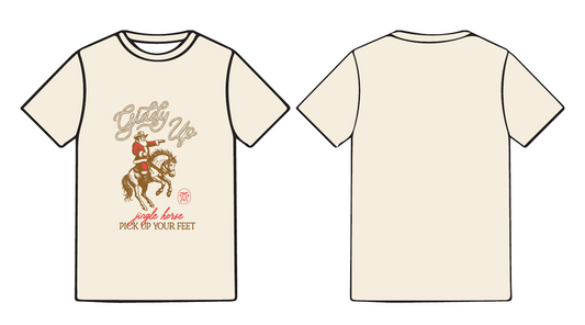 Youth Bella & Canvas Giddy Up Tee
