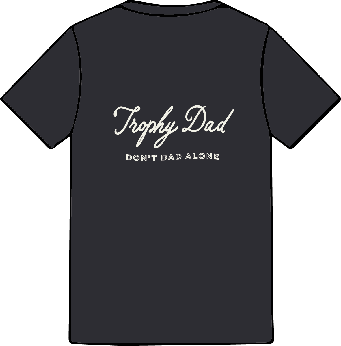 Comfort Colors Trophy Dad Tee