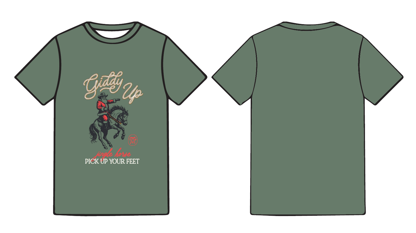 Comfort Colors Giddy Up Tee