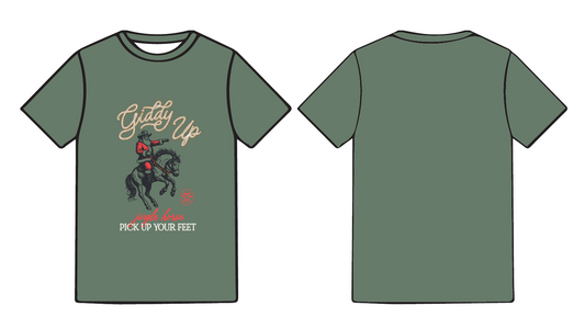 Comfort Colors Giddy Up Tee