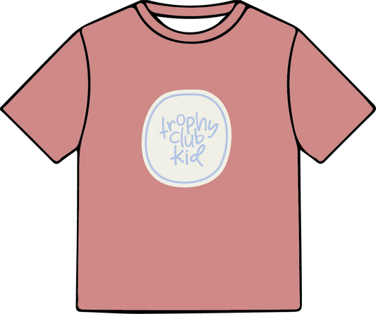 Bella & Canvas Trophy Kid  Circle Tee (Infant/Toddler/Youth)