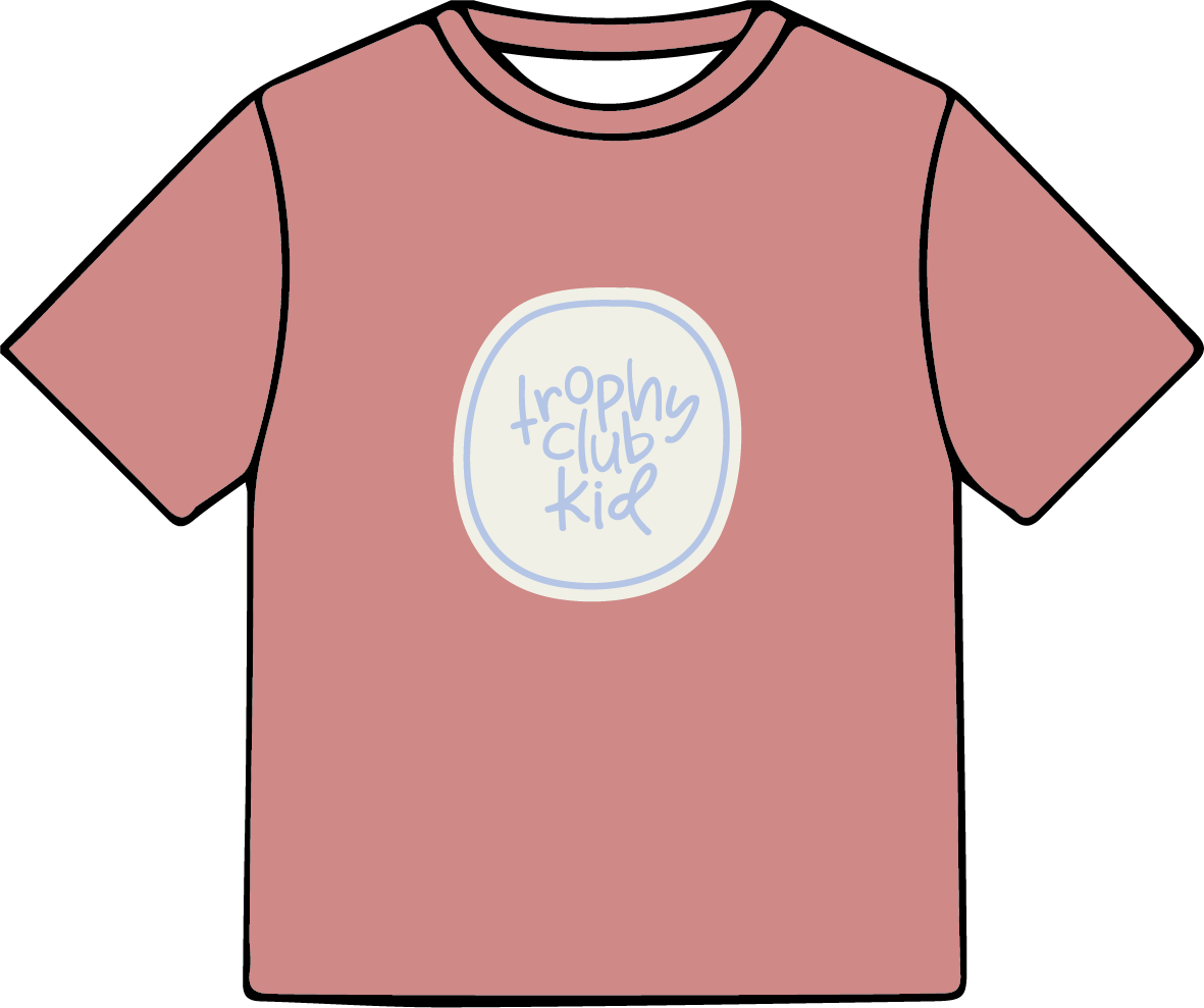Bella & Canvas Trophy Kid Circle Tee - Mauve