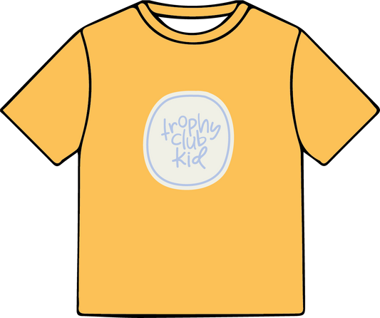 Bella & Canvas Trophy Kid  Circle Tee (Infant/Toddler/Youth)