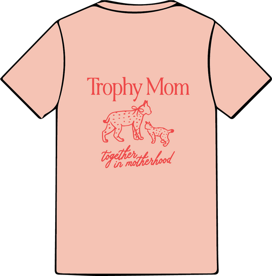 Comfort Colors Together in Motherhood Tee