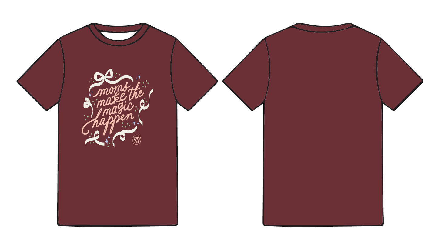 Comfort Colors Mama Makes the Magic Tee