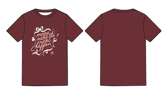 Comfort Colors Mama Makes the Magic Tee