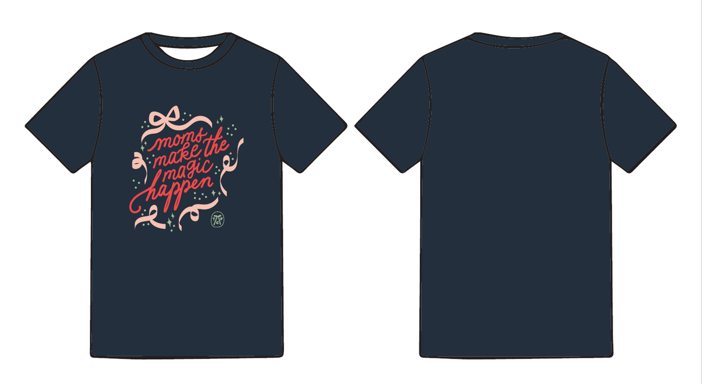 Youth Bella & Canvas Moms Make the Magic Tee