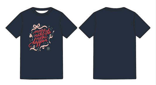 Youth Bella & Canvas Moms Make the Magic Tee