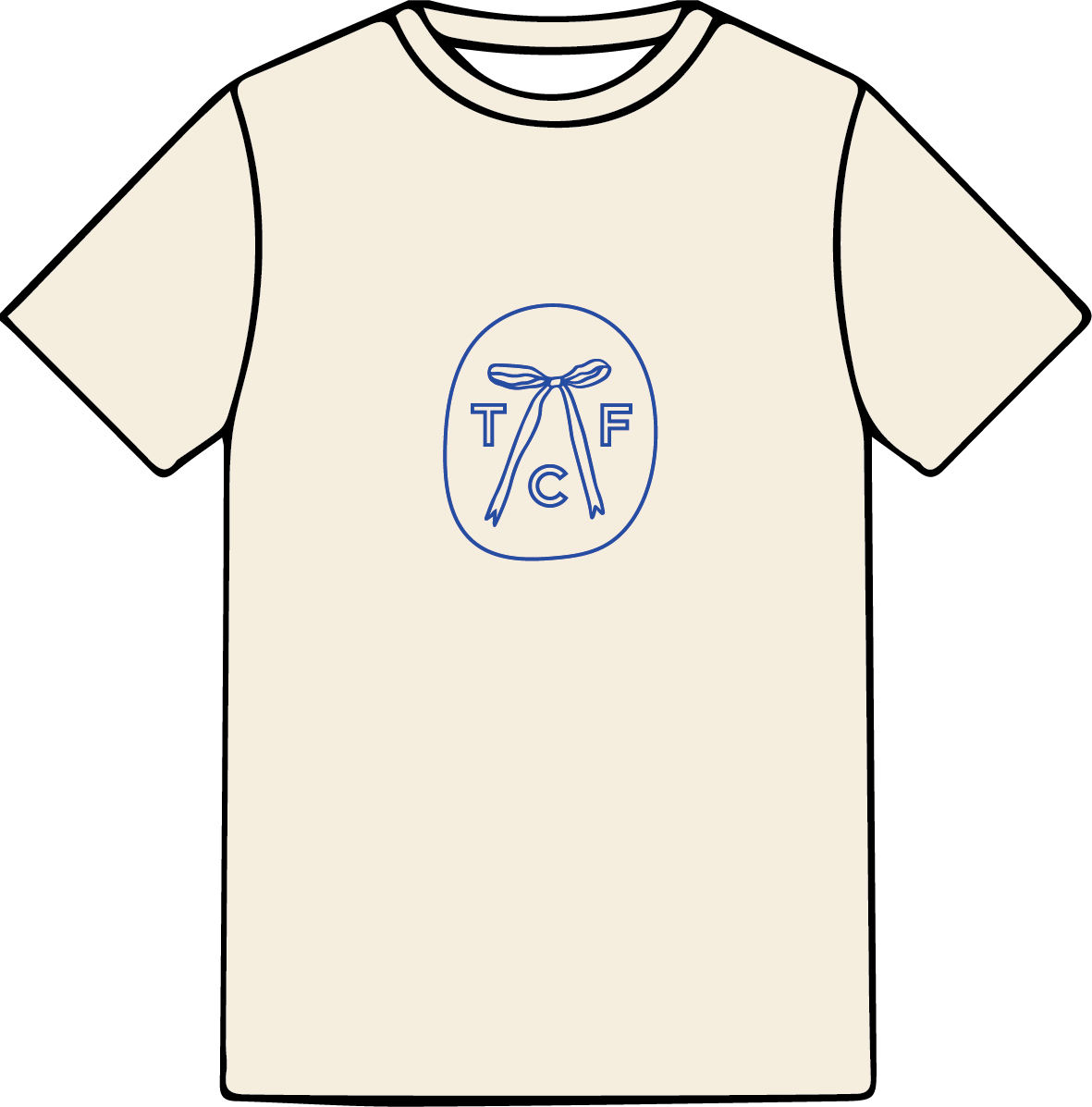 Comfort Colors Trophy Club Families Bow Tee