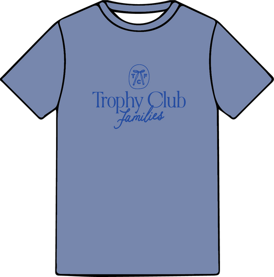 Comfort Colors Trophy Club Families Tee