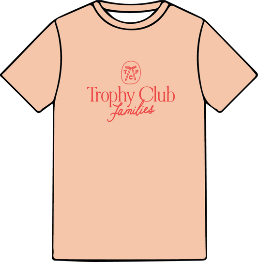 Comfort Colors Trophy Club Families Tee