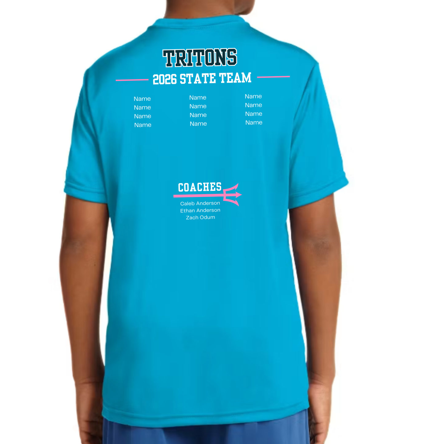 Youth Atomic Blue State Tee