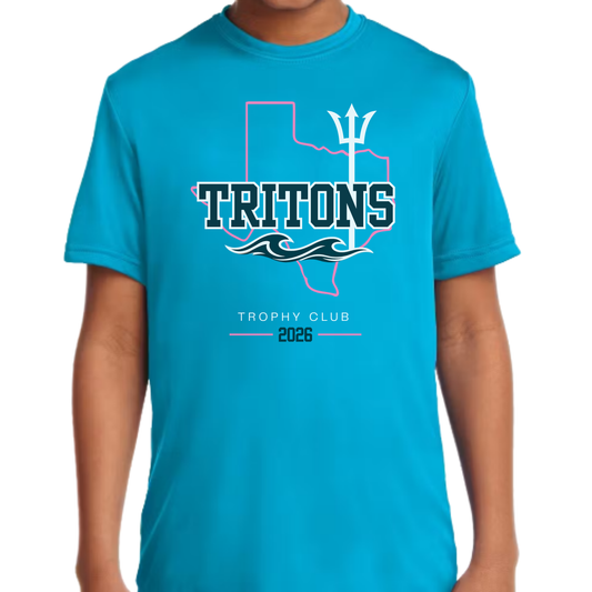 Youth Atomic Blue State Tee