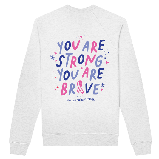 Adult Team Zoey Bella & Canvas Crew - Heather Ash