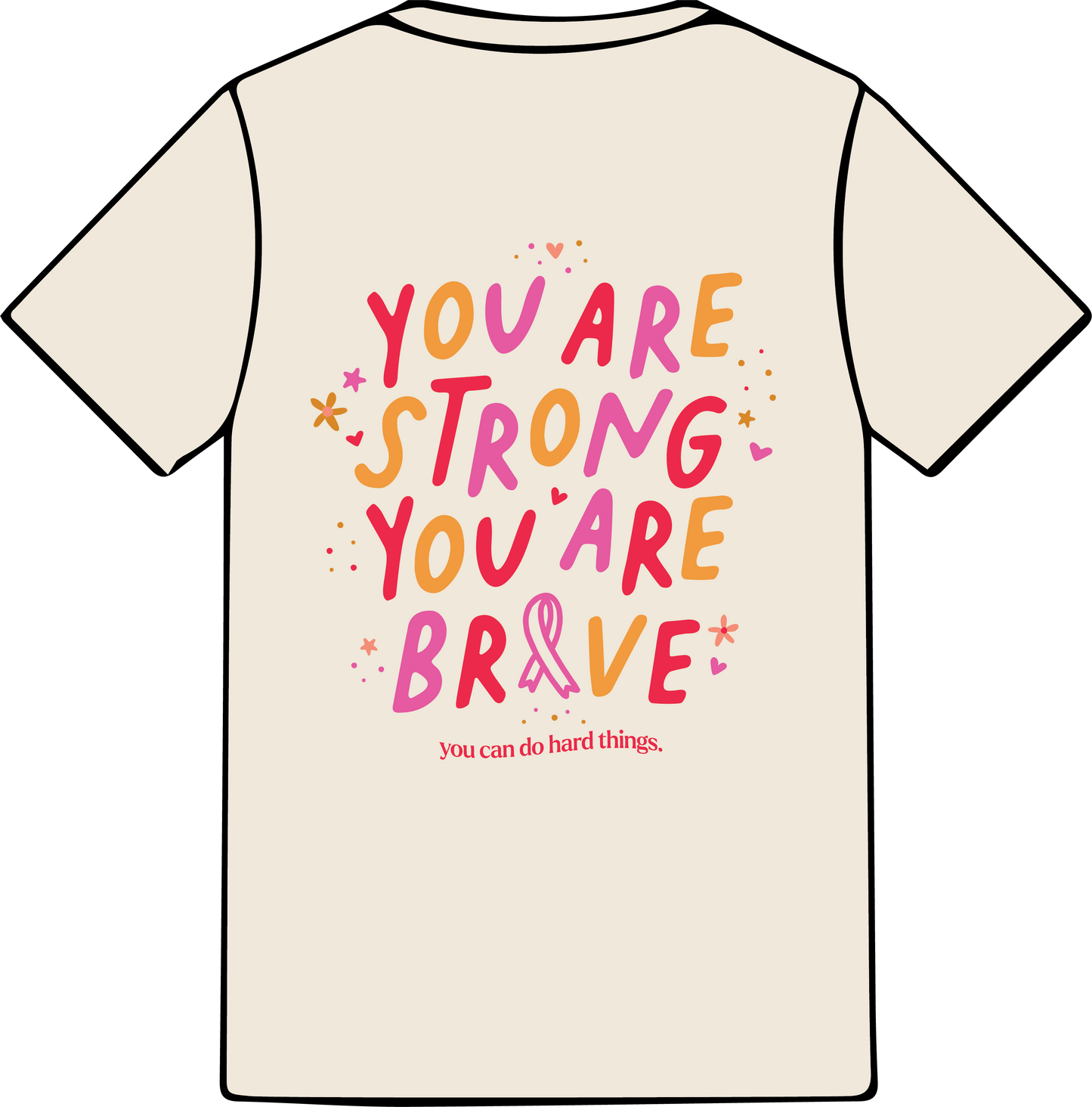 Adult Team Zoey Comfort Colors Tee - Ivory