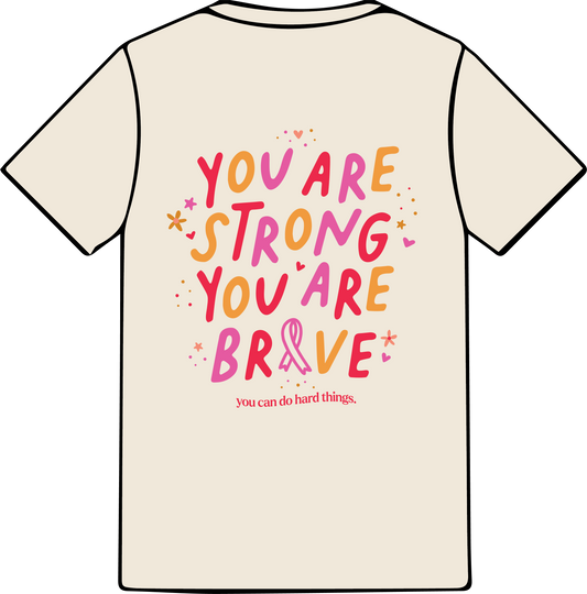 Adult Team Zoey Comfort Colors Tee - Ivory