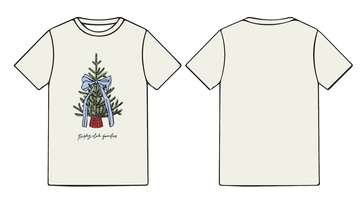 Toddler Bella & Canvas Christmas Tree Tee