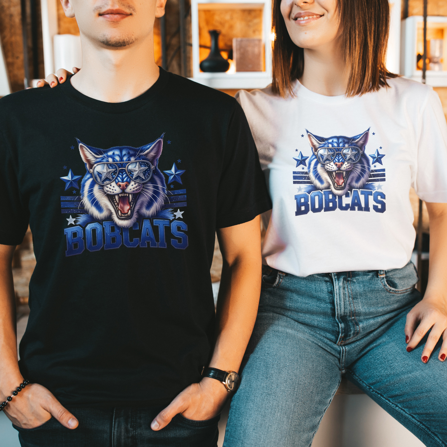 Star Struck Bobcat Tee